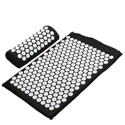 a close up of a pair of foot pads on a white background