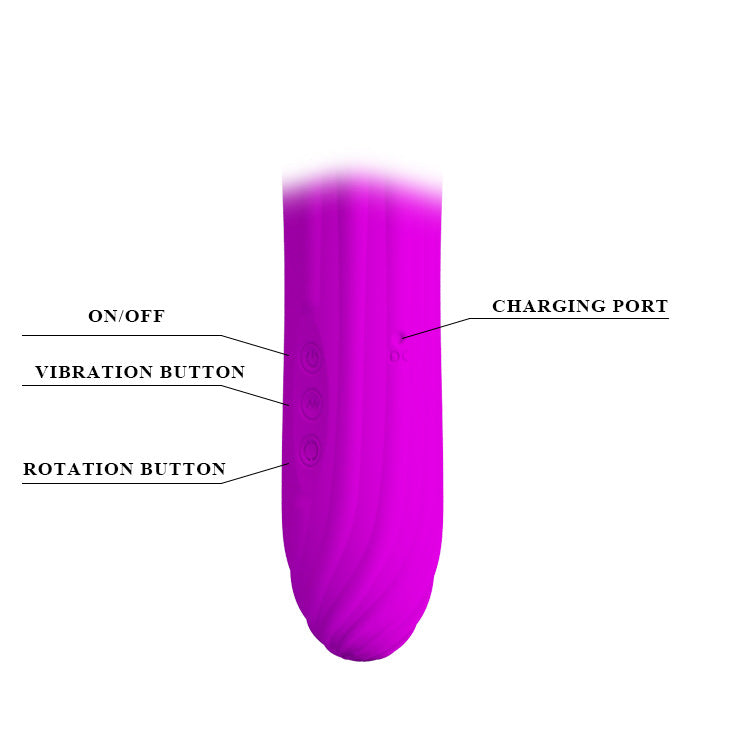 New Silicone Rotary Rod For Women