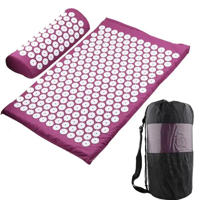 a yoga mat with a bag and a bag