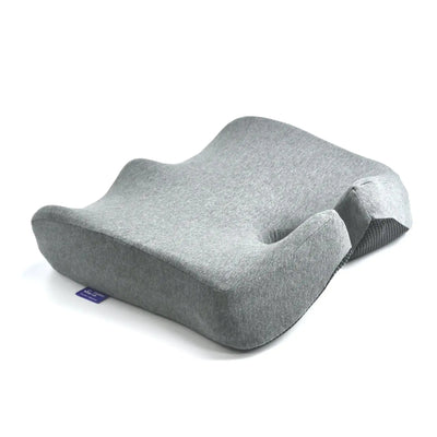 Pressure Relief Seat Cushion for Office Chair | Car Seat Cushion for Sciatica | Charcoal Memory Foam Ergonomic Posture Support for Tailbone and Lower Back Pain Multi-Use