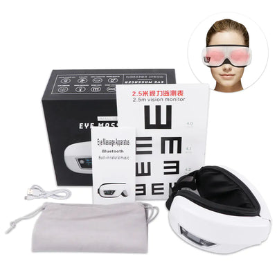 Electric 6D Smart Airbag Vibrating Eye Massager