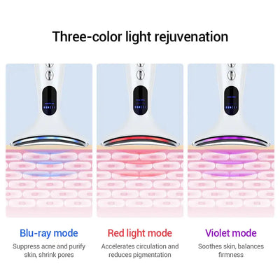 three color light rejuvenation