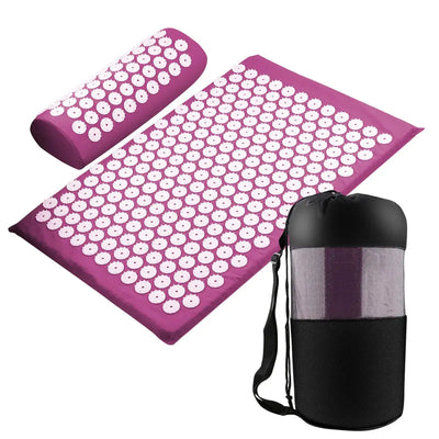 a pair of yoga mats and a yoga bag
