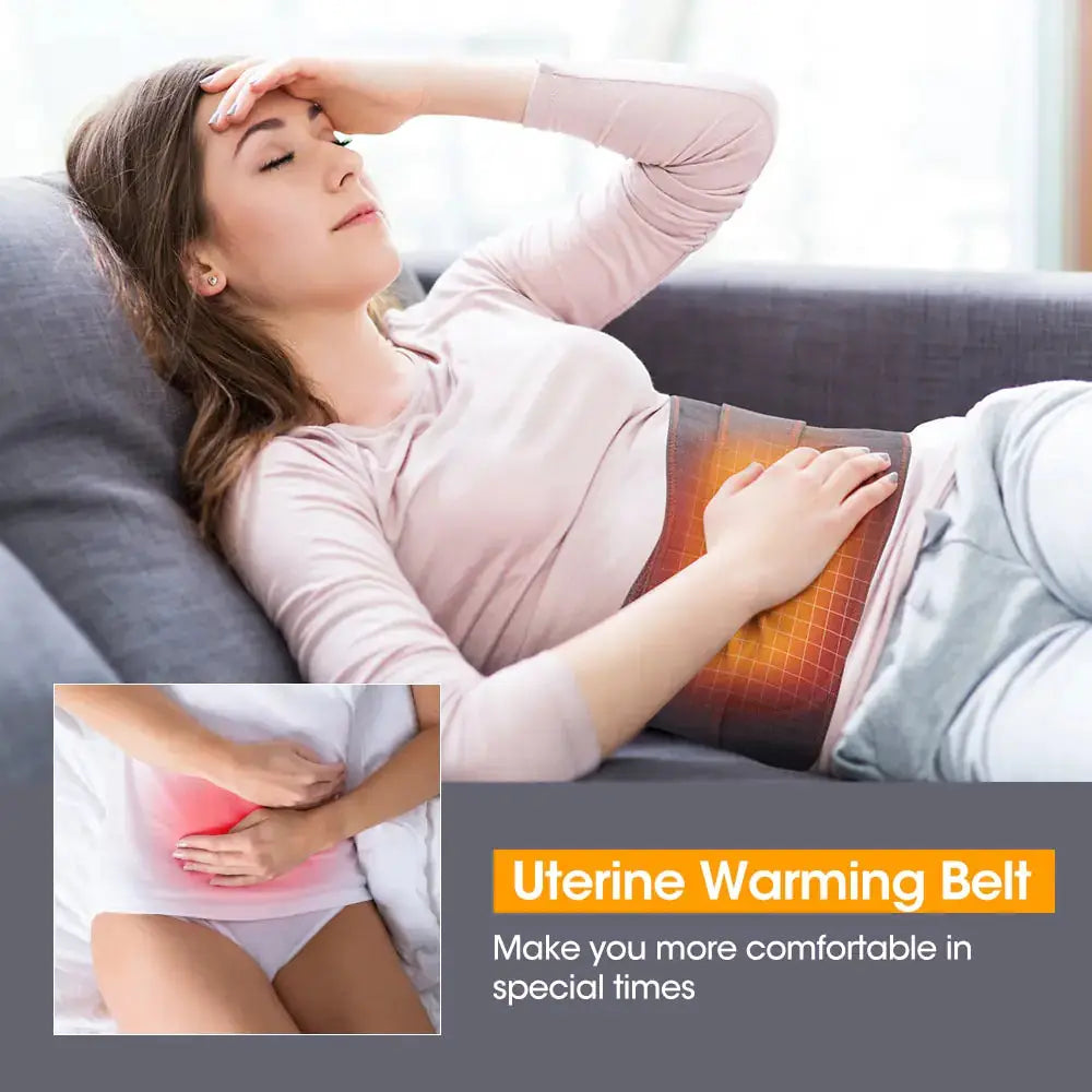 Electric Heating Decompression Massage Belt