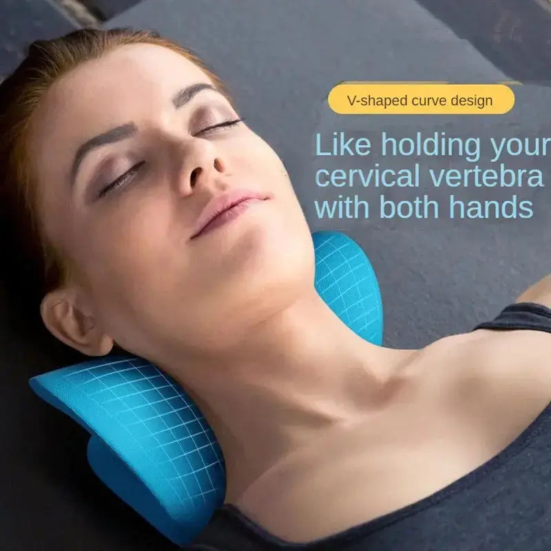 Chiropractic Neck and Spine Traction Pillow