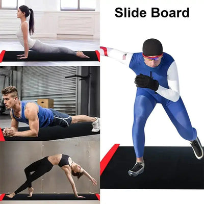 a series of photos showing a man and a woman doing different exercises